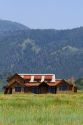 Large home in the Teton Springs resort planned community at Victor, Idaho.