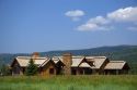 Large home in the Teton Springs resort planned community at Victor, Idaho.