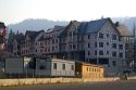 Building construction haulted due to bankruptcy at Tamarack Resort near Donnelly, Idaho.