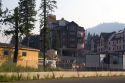 Building construction haulted due to bankruptcy at the Tamarack Resort near Donnelly, Idaho.