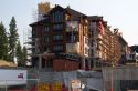 Building construction haulted due to bankruptcy at the Tamarack Resort near Donnelly, Idaho.