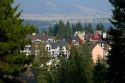 Building construction haulted due to bankruptcy at the Tamarak Resort near Donnelly, Idaho.