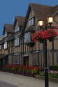 William Shakespeare's birthplace in the market town of Stratford-upon-Avon, Warwickshire, England.