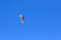 Paragliding in Idaho, USA.
