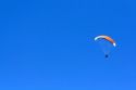 Paragliding in Idaho, USA.
