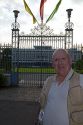 David R. Frazier in front of the Reunification Palace formerly known as the Independence Palace in Ho Chi Minh City, Vietnam.