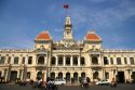 Ho Chi Minh City Hall in Vietnam.