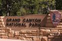 South entrance to the Grand Canyon National Park, Arizona, USA.