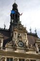 Hotel de Ville in Paris, France.