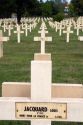 The military cemetery of Bar-de-Duc, France.