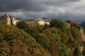 Vallee de la Petrusse in Luxembourg City, Luxembourg.
