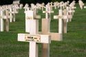 The military cemetery of Bar-de-Duc, France.