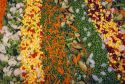 A medley of vegetables.