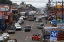 The village of Aguas Zarcas, Costa Rica.