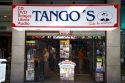 Tango's music store in Buenos Aires, Argentina.