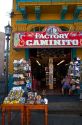 Souvenir shop in the La Boca barrio of Buenos Aires, Argentina.