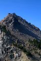 Fire lookout tower at Crater Lake National Park located in southern Oregon, USA.