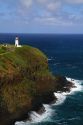 Kilauea Lighhouse located on Kilauea Point on the island of Kauai, Hawaii, USA.