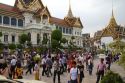 Charkri Mahaprasat hall at The Grand Palace in Bangkok, Thailand.