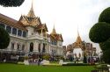Charkri Mahaprasat hall at The Grand Palace in Bangkok, Thailand.