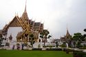 Charkri Mahaprasat hall at The Grand Palace in Bangkok, Thailand.