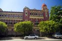 The Ministers' Building in downtown (Rangoon) Yangon, (Burma) Myanmar.