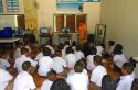 Children attend a Thai elementary school on the island of Ko Samui, Thailand.