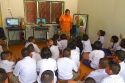 Children attend a Thai elementary school on the island of Ko Samui, Thailand.