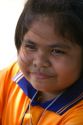 Portrait of an elementary school student on the island of Ko Samui, Thailand.