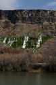 Springs at Thousand Springs State Park along the Snake River in the Hagerman Valley, Idaho, USA.