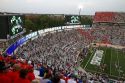 Spartan Stadium at Michigan State University in East Lansing, Michigan, USA.