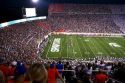 Spartan Stadium at Michigan State University in East Lansing, Michigan, USA.