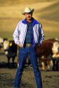 Rancher Jim Little in Emmett, Idaho, USA.