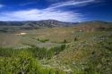 Scenic view of the South Fork of the Boise River canyon at Anderson Ranch Reservoir, Idaho, USA.