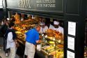Paul restaurant at Charles de Gaulle Airport, Paris, France.