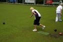 Lawn bowling at Waitangi in the Bay of Islands, North Island, New Zealand.