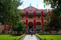 Ho Chi Minh Museum located in a building nicknamed the 