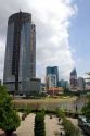 The Saigon One Tower under construction in Ho Chi Minh City, Vietnam.