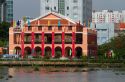Ho Chi Minh Museum located in a building nicknamed the 