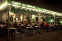 Exterior of Cafe Du Monde in the French Quarter, New Orleans, Louisiana, USA.